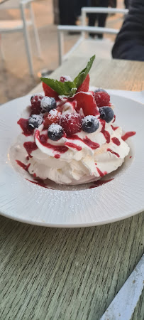 Pavlova du Restaurant français Chez Bob à Saint-Palais-sur-Mer - n°9