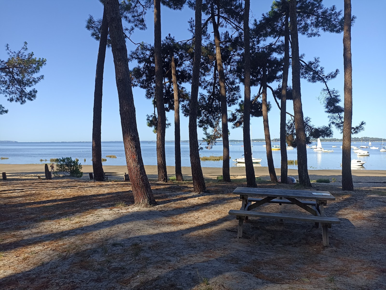 Valokuva Plage d'Aresista. ja asutus