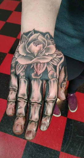 Explore lilo tattoo ideas, creative tattoo ideas in Fort Dodge, available at Black Diamond Tattoo Studio