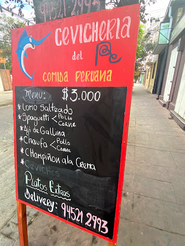 Opiniones de Cevicheria del Pe en Quillota - Restaurante