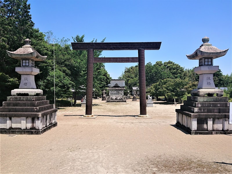 上ノ島神明神社