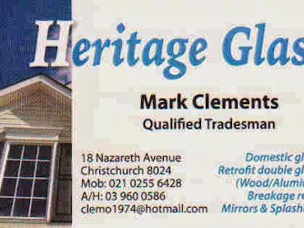Heritage Glass Ltd.