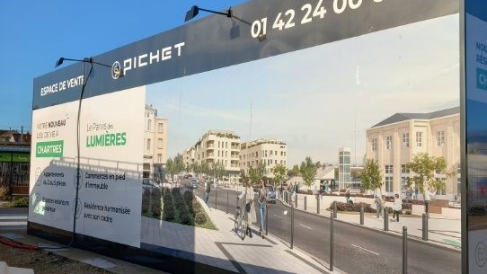 Espace de vente Pichet - Immobilier neuf à Chartres (Eure-et-Loir 28)