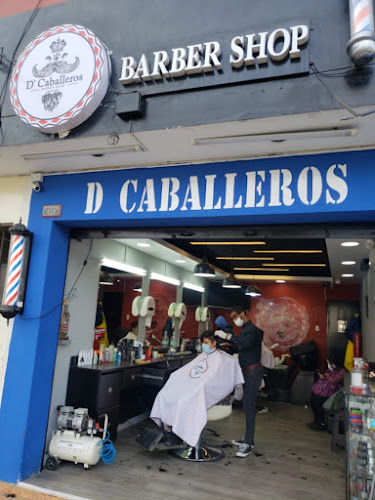 Opiniones de DCaballeros Barber Shop en Santiago de Surco - Barbería