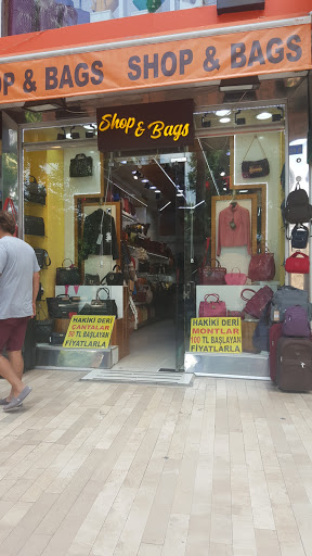 shop and bags