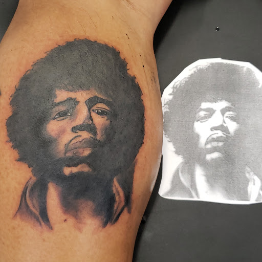 Explore easy tattoo ideas for females, creative tattoo ideas in Frederick, available at Snakemans Tattoos, Piercings & Leather