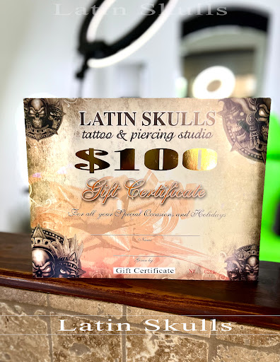 Tattoo Shop «Latin Skulls», reviews and photos, 5036 Passons Blvd #5, Pico Rivera, CA 90660, USA