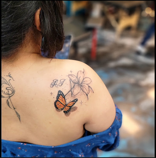 Explore western tattoo ideas for men, creative tattoo ideas in Whittier, available at Whittier Tattoo