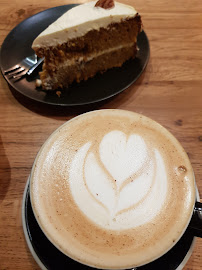 Gâteau au café du Café Slake Coffee I Lyon - n°10