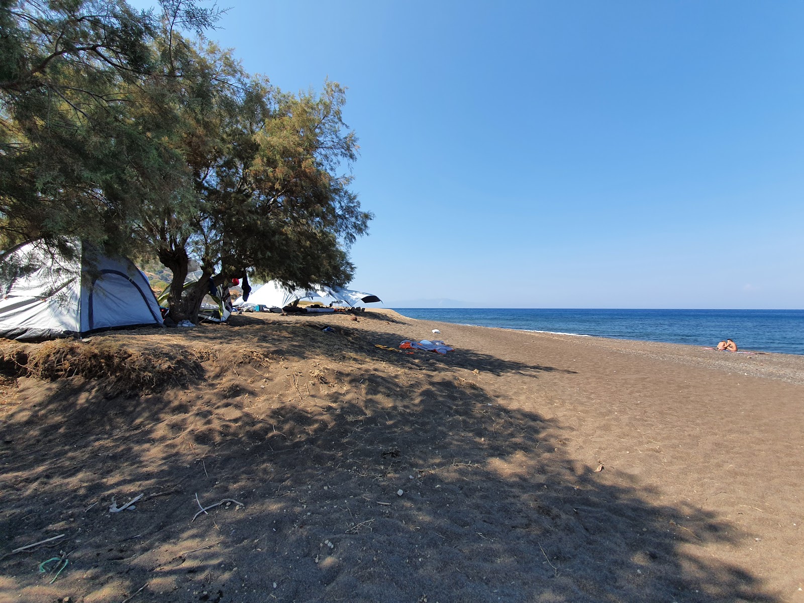 Photo of Lies beach amenities area
