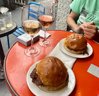 petit hamburger du Restaurant Pignouf à Lyon - n°2