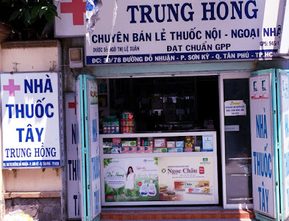 Hình Ảnh Nhà Thuốc Trung Hồng