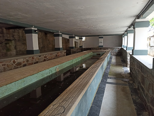 Lavadero público en Cudillero, Oviedo