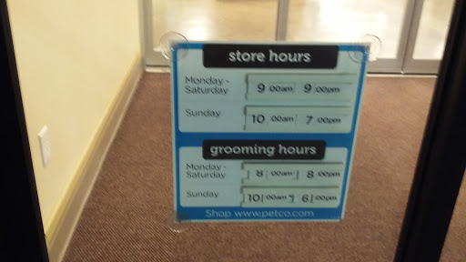 Pet Supply Store «Petco Animal Supplies», reviews and photos, 2714 Mountaineer Blvd, Charleston, WV 25309, USA