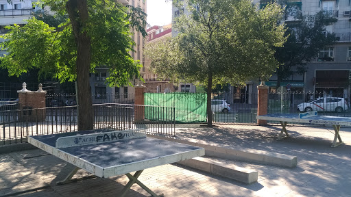 Mesas de ping pong “Parque Eva Duarte Perón”