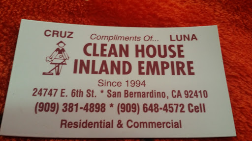 Clean House Inland Empire in San Bernardino, California