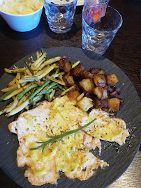 Escalope panée du Restaurant italien Caffe Mazzo à Clermont-Ferrand - n°2