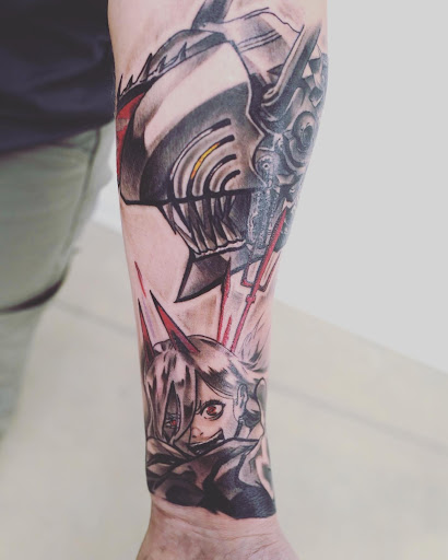 Explore tattoo artwork ideas, creative tattoo ideas in Hutto, available at Upside Tattoo