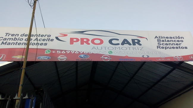 Pro Car Automotriz - Taller de reparación de automóviles