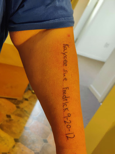 Explore cute flower tattoo ideas, creative tattoo ideas in Hebron, available at Explosive Ink Tattoo