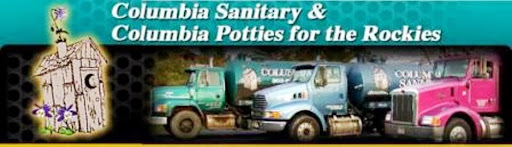 Columbia Sanitay/Potties for the Rockies