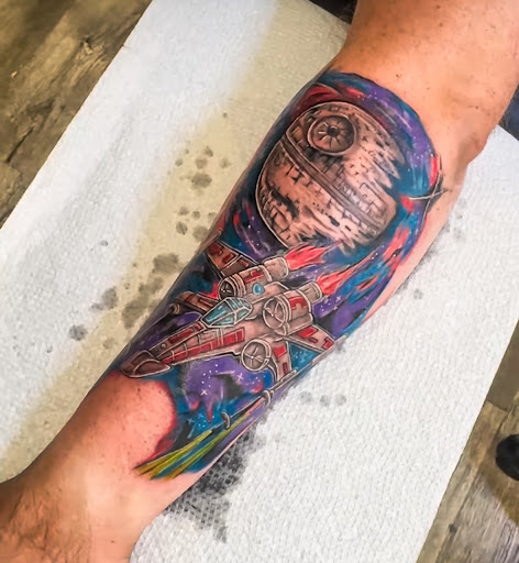 Explore breast cancer ribbon tattoo ideas, creative tattoo ideas in Stroudsburg, available at Tattoos On Main