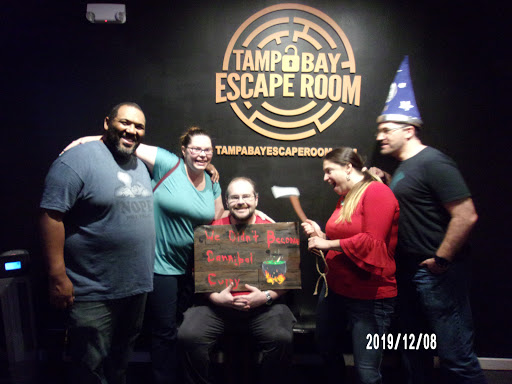 Escape room for kids in Tampa