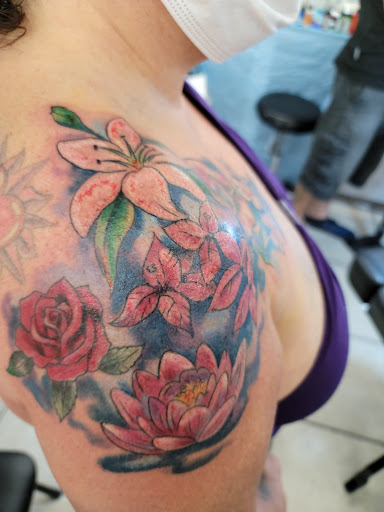 Tattoo Shop «Generation X Tattoo and Body Piercing Studio», reviews and photos, 2010 S Atlantic Ave, Daytona Beach, FL 32118, USA