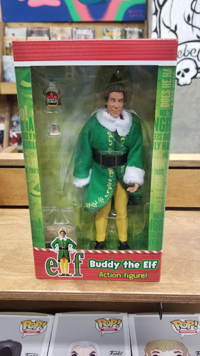 Comic Book Store «a Shop Called Quest», reviews and photos, 300 S Santa Fe Ave B, Los Angeles, CA 90013, USA