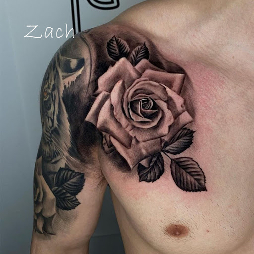 Explore archery tattoo ideas, creative tattoo ideas in Sanford, available at Venom Ink Tattoo