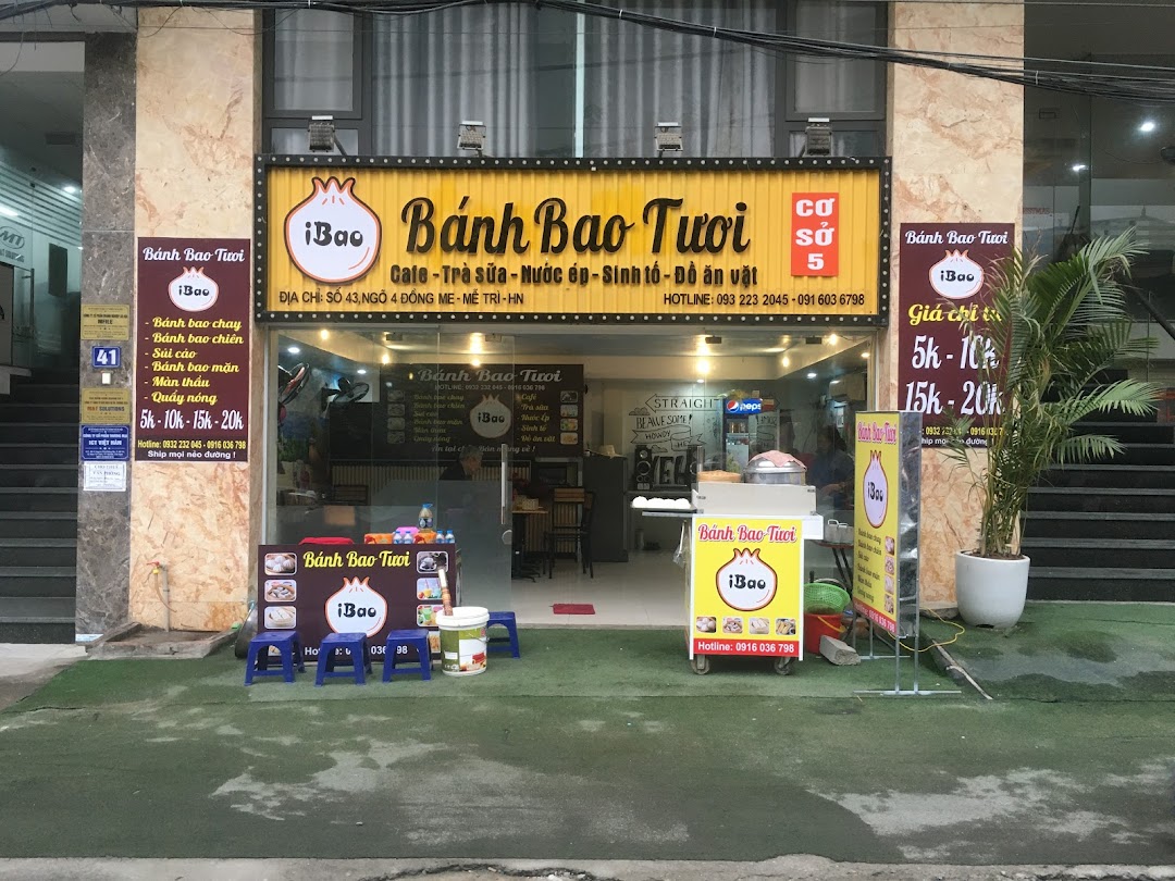 Ibao - Bánh bao tươi