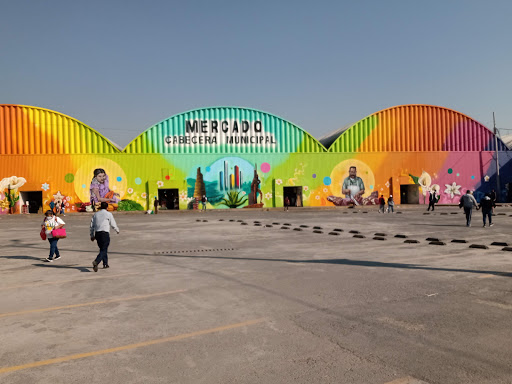 Mercado De La Cabecera Municipal De Naucalpan