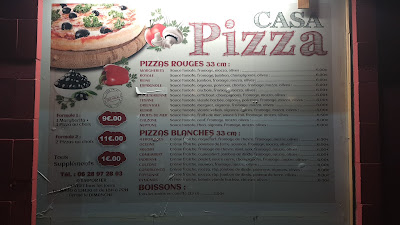 PIZZA LA CASABLANCA chez kamal à Montpellier