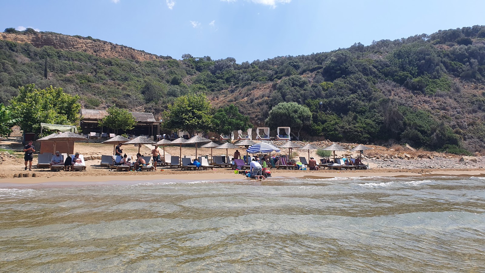 Photo of Lámpes beach - popular place among relax connoisseurs