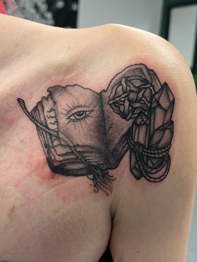 Explore et tattoo ideas, creative tattoo ideas in La Vista, available at InkedUp Needles