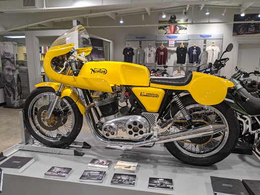 Motorcycle Dealer «Commonwealth Motorcycles», reviews and photos, 625 E Jefferson St, Louisville, KY 40202, USA
