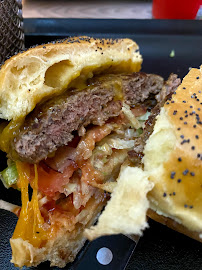 Hamburger du Restaurant halal Le Butcher à Paris - n°9