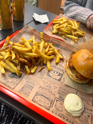 Homemade Fast-Food à Paris