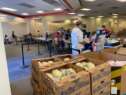 San Lorenzo Family Help Center Food Pantry