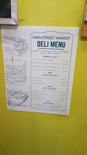 Health Food Store «Main Street Market Food Co-op», reviews and photos, 1 S Main St, Rice Lake, WI 54868, USA