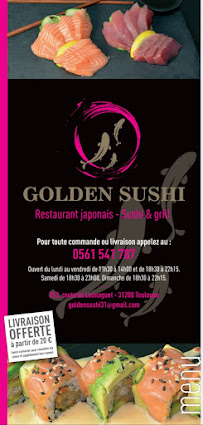 Photos du propriétaire du Restaurant japonais GOLDEN SUSHI à Toulouse - n°12