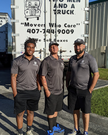 Moving and Storage Service «Two Men and a Truck», reviews and photos, 3026 Michigan Ave, Kissimmee, FL 34744, USA