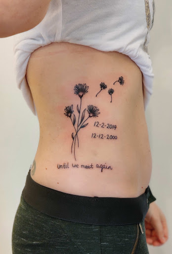 Explore bladder cancer tattoo ideas, creative tattoo ideas in Hebron, available at Explosive Ink Tattoo