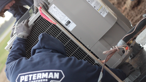 Heating Contractor «Peterman Heating, Cooling & Plumbing Inc.», reviews and photos, 5240 Commerce Cir, Indianapolis, IN 46237, USA