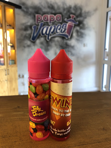 Reviews of Papa Vapes in Leicester - Shop