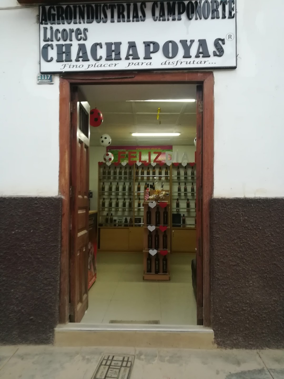 Licores Chachapoyas