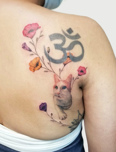 Explore dyslexia tattoo ideas, creative tattoo ideas in Sunnyvale, available at Greego tattoo