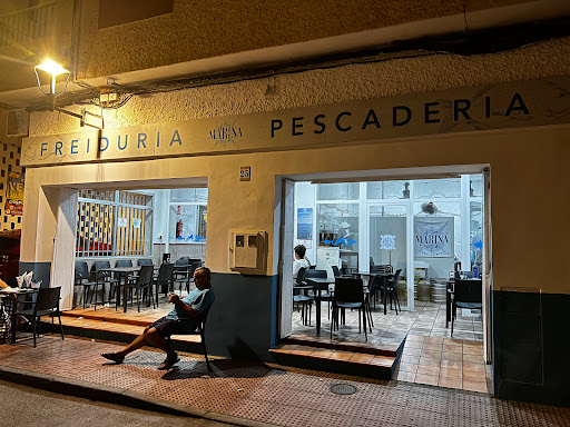 Freiduría Marina - Calle Cervantes, 25, 04630 Garrucha, Almería, España