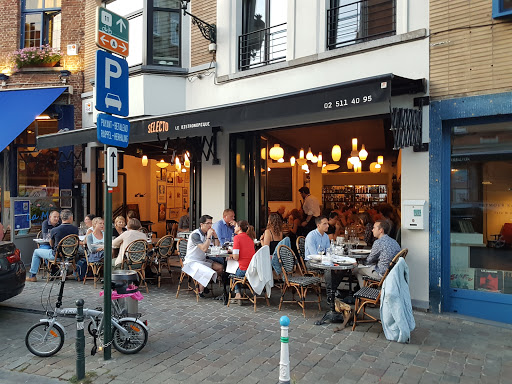 1 star michelin restaurants in Brussels