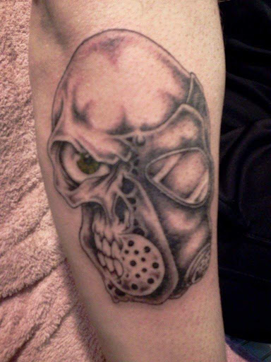 Explore broken glass tattoo ideas, creative tattoo ideas in Milan, available at Apocalyptic Ink Studio